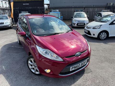 Ford Fiesta Hatchback 1.4 Zetec 5dr
