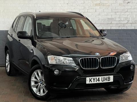 BMW X3 SUV 2.0 20d SE Auto xDrive Euro 5 (s/s) 5dr