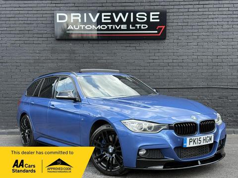 BMW 3 Series Estate 3.0 330d BluePerformance M Sport Touring Auto xDrive Euro 6 (s/s) 5dr
