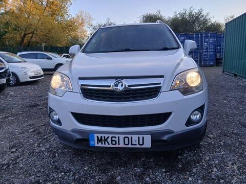 Vauxhall Antara SUV 2.4 Exclusiv 2WD Euro 5 5dr