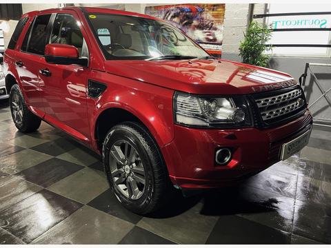 Land Rover Freelander 2 SUV 2.2 SD4 XS CommandShift 4WD Euro 5 5dr