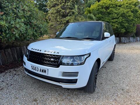 Land Rover Range Rover SUV 4.4 SD V8 Vogue SE Auto 4WD Euro 5 5dr