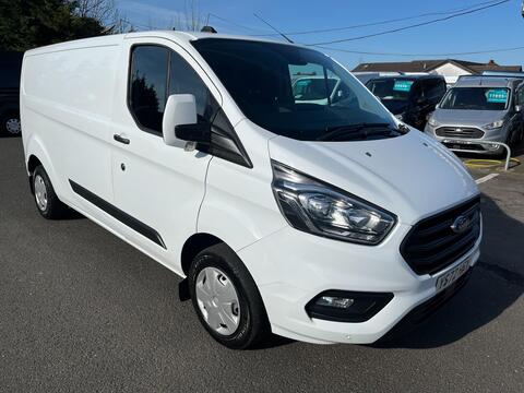 Ford Transit Custom Panel Van 2.0 300 EcoBlue Trend L2 H1 Euro 6 5dr