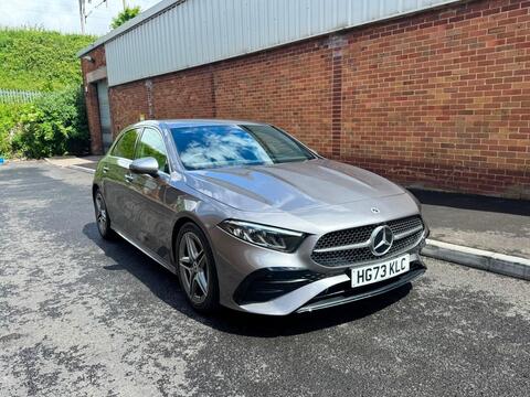 Mercedes-Benz A Class Hatchback 1.3 A200h MHEV AMG Line (Executive) 7G-DCT Euro 6 (s/s) 5dr
