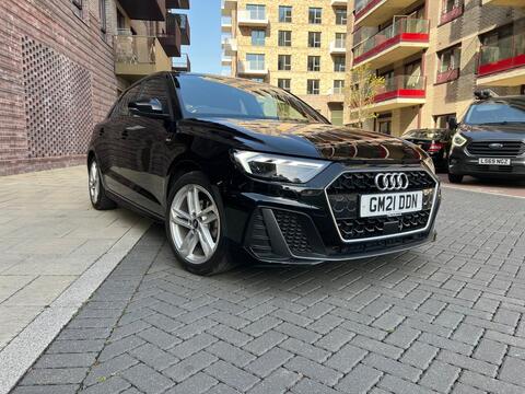 Audi A1 Hatchback 1.0 TFSI 30 S line Sportback S Tronic Euro 6 (s/s) 5dr