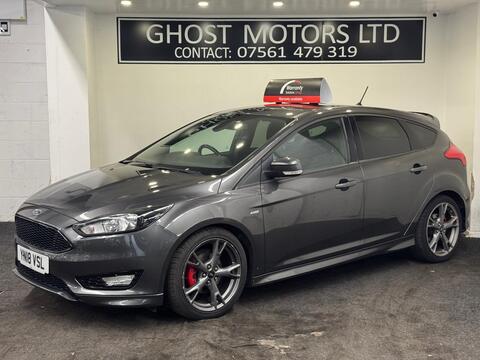 Ford Focus Hatchback 1.0T EcoBoost ST-Line X Euro 6 (s/s) 5dr