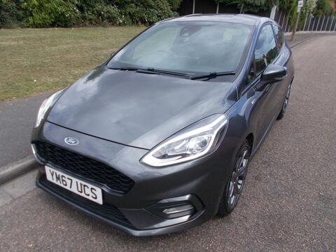 Ford Fiesta Hatchback 1.0T EcoBoost ST-Line Euro 6 (s/s) 3dr