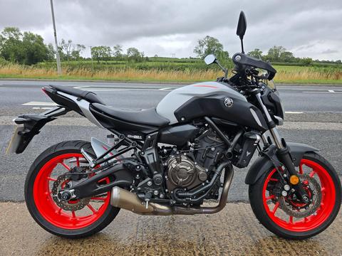 Yamaha MT-07 Naked 700 ABS Hyper-naked Euro 4