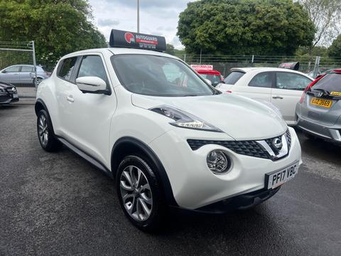 Nissan Juke SUV 1.6 Tekna XTRON Euro 6 5dr