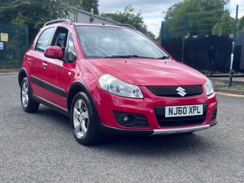 Suzuki SX4 SUV 1.6 SZ4 Euro 5 5dr