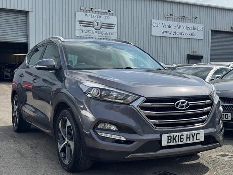 Hyundai TUCSON SUV 2.0 CRDi Blue Drive Premium Euro 6 (s/s) 5dr