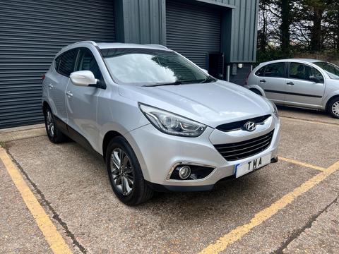 Hyundai ix35 SUV 1.6 GDi SE Euro 5 5dr (Nav)