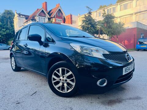 Nissan Note Hatchback 1.2 12V Acenta Premium Euro 5 (s/s) 5dr