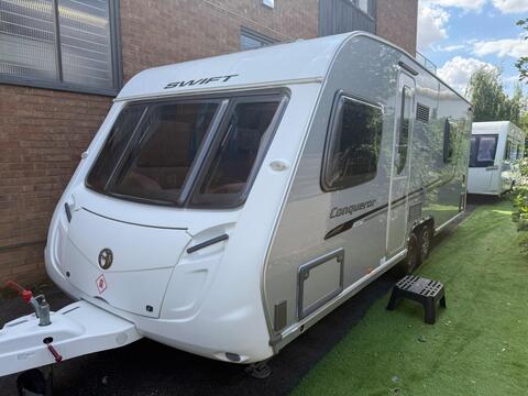 Swift Conqueror 630 Tourer