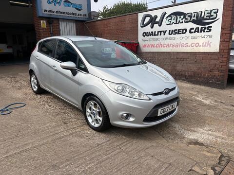 Ford Fiesta Hatchback 1.4 Zetec 5dr