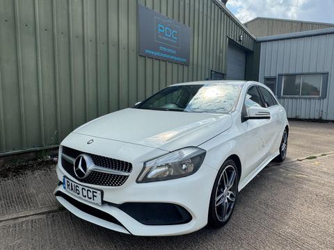 Mercedes-Benz A Class Hatchback 1.5 A180d AMG Line Euro 6 (s/s) 5dr