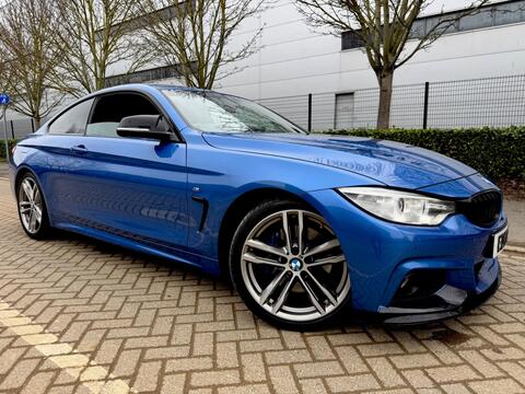 BMW 4 Series Coupe 2.0 420i M Sport Euro 6 (s/s) 2dr