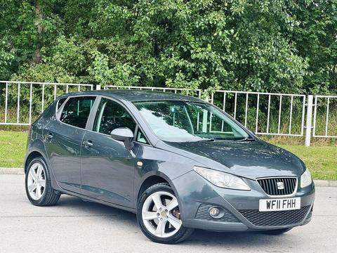 SEAT Ibiza Hatchback 1.6 TDI CR Sport Euro 5 5dr
