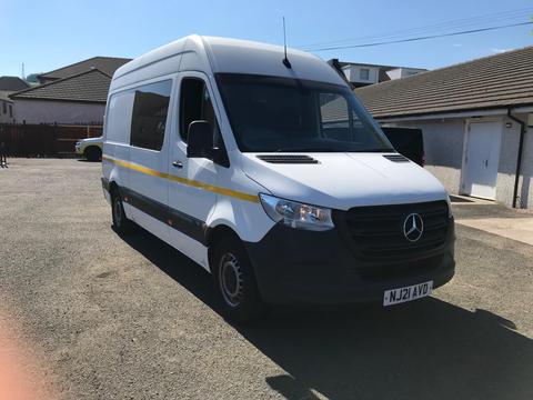 Mercedes-Benz Sprinter Welfare 2.0 315 CDI Progressive RWD L2 H2 Euro 6 (s/s) 5dr