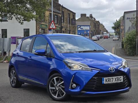 Toyota Yaris Hatchback 1.5 VVT-h Excel E-CVT Euro 6 (s/s) 5dr (15in Alloy)