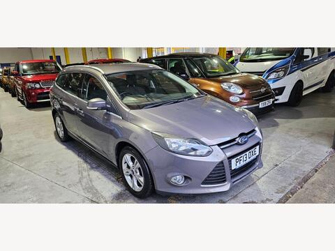 Ford Focus Estate 1.6 Titanium Powershift Euro 5 5dr