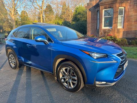 Lexus NX SUV 2.5 300h Luxury E-CVT 4WD Euro 6 (s/s) 5dr