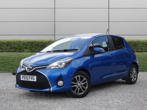 Toyota Yaris Hatchback 1.33 Dual VVT-i Icon Euro 5 5dr Euro 5