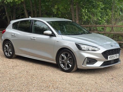 Ford Focus Hatchback 1.0T EcoBoost ST-Line Euro 6 (s/s) 5dr