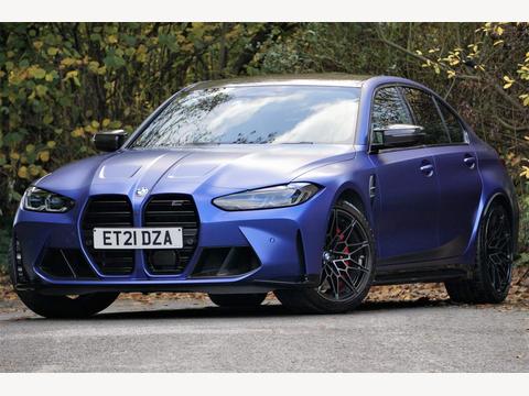 BMW M3 Saloon 3.0 BiTurbo Competition Steptronic Euro 6 (s/s) 4dr