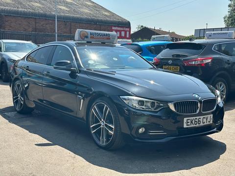 BMW 4 Series Gran Coupe Hatchback 2.0 420d Luxury Auto Euro 6 (s/s) 5dr