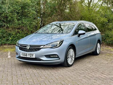 Vauxhall Astra Estate 1.6 CDTi BlueInjection Elite Nav Sports Tourer Auto Euro 6 (s/s) 5dr
