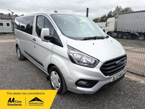 Ford Transit Custom Combi Van 2.0 320 EcoBlue Trend Kombi L2 H1 Euro 6 (s/s) 5dr