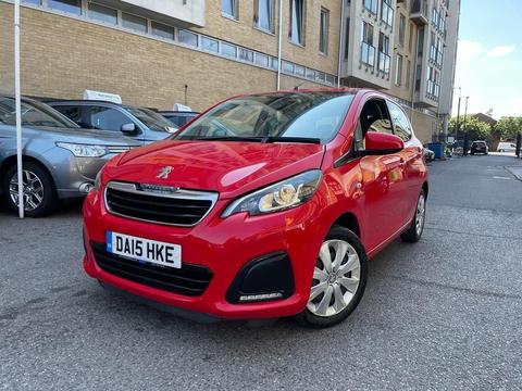Peugeot 108 Hatchback 1.0 VTi Active 2 Tronic Euro 5 5dr Euro 5
