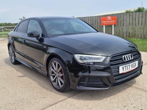 Audi A3 Saloon 1.6 TDI Black Edition Euro 6 (s/s) 4dr