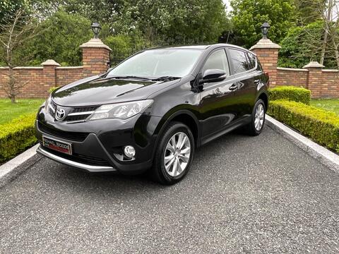 Toyota RAV4 SUV 2.2 D-4D Icon 4WD Euro 5 5dr