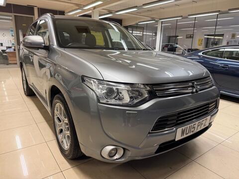 Mitsubishi Outlander SUV 2.0h 12kWh GX4hs CVT 4WD Euro 5 (s/s) 5dr