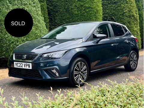 SEAT Ibiza Hatchback 1.0 TSI SE Technology Euro 6 (s/s) 5dr