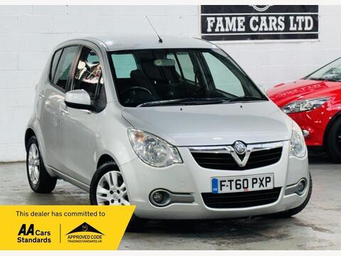 Vauxhall Agila MPV 1.2 VVT SE Auto Euro 5 5dr