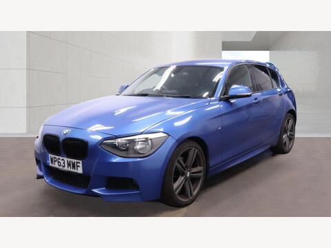 BMW 1 Series Hatchback 2.0 120d M Sport Euro 5 (s/s) 5dr