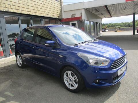 Ford Ka+ Hatchback 1.2 Ti-VCT Zetec Euro 6 5dr