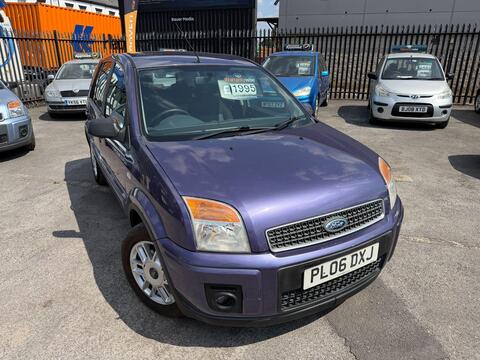 Ford Fusion Hatchback 1.6 Zetec Climate 5dr