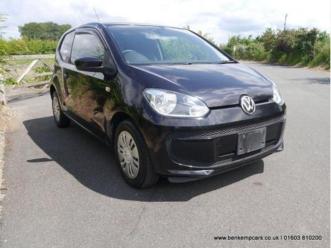 Volkswagen up! Hatchback 1.0 High up! ASG Euro 5 3dr