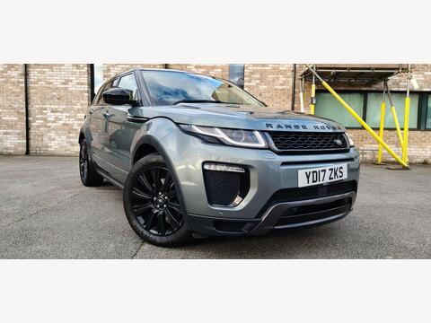 Land Rover Range Rover Evoque SUV 2.0 TD4 HSE Dynamic Auto 4WD Euro 6 (s/s) 5dr