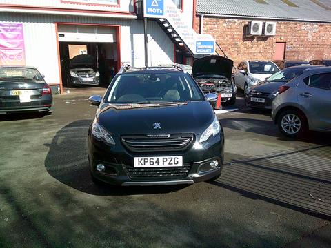 Peugeot 2008 SUV 1.6 e-HDi Feline Euro 5 (s/s) 5dr (Mistral)