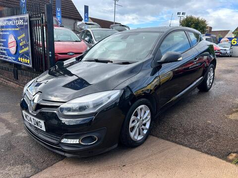 Renault Megane Coupe 1.6 16V Dynamique TomTom Euro 5 3dr