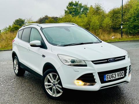 Ford Kuga SUV 2.0 TDCi Titanium X Powershift AWD Euro 5 5dr