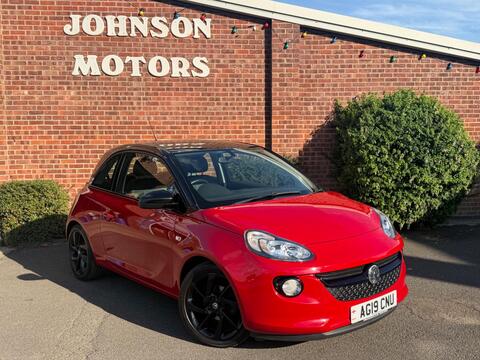 Vauxhall ADAM Hatchback 1.2i ENERGISED Euro 6 3dr