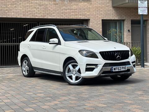 Mercedes-Benz M Class SUV 3.0 ML350 V6 BlueTEC Sport G-Tronic 4WD Euro 6 (s/s) 5dr