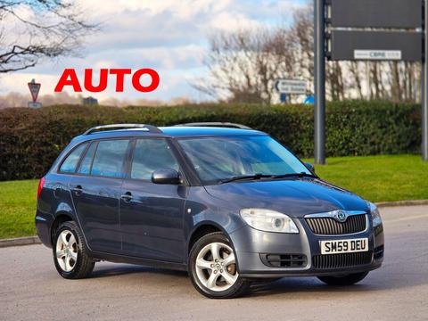 Skoda Fabia Estate 1.6 16V 2 Tiptronic 5dr
