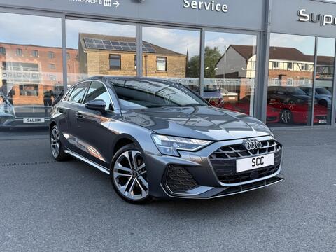 Audi A3 Hatchback 1.5 TFSI 30 S line Sportback S Tronic Euro 6 (s/s) 5dr